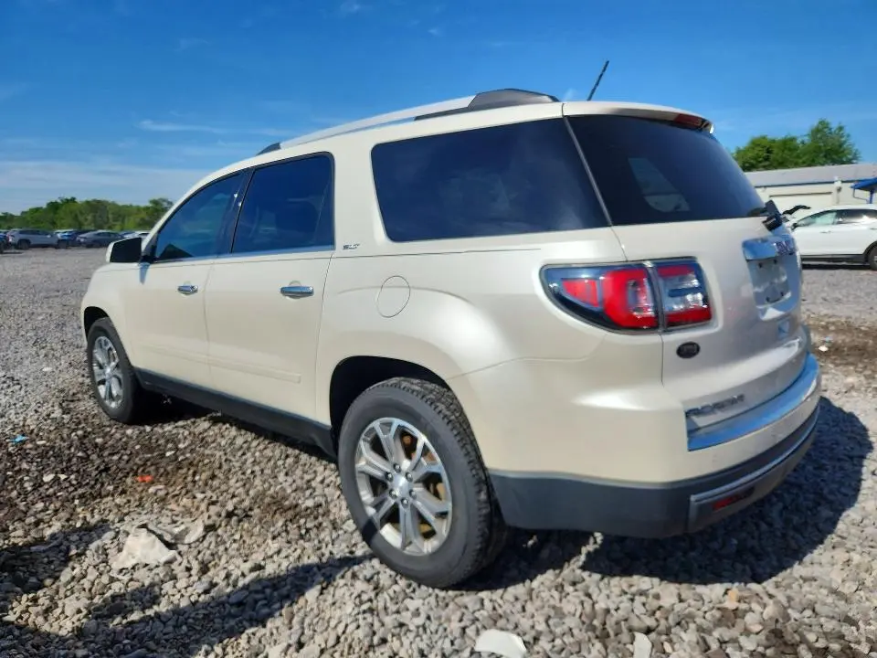 2014 GMC ACADIA SLT-1  