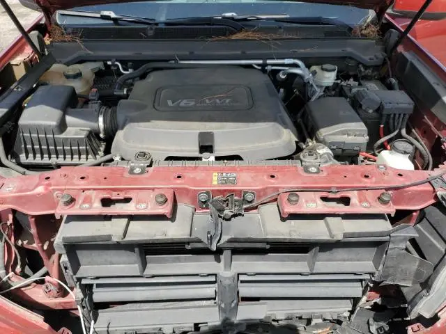 2016 CHEVROLET COLORADO Z71  