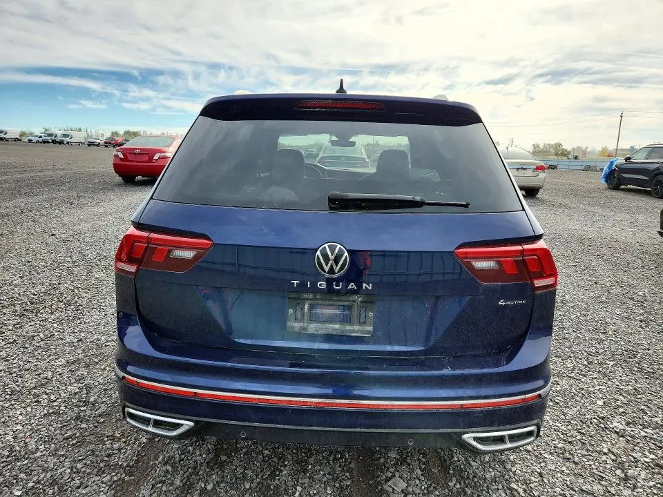 2024 VOLKSWAGEN TIGUAN SEL R-LINE BLACK  
