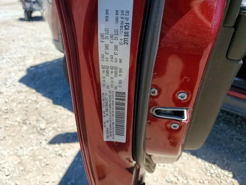 2019 JEEP CHEROKEE LIMITED  