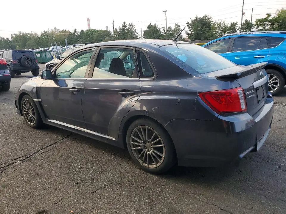 2011 SUBARU IMPREZA WRX  