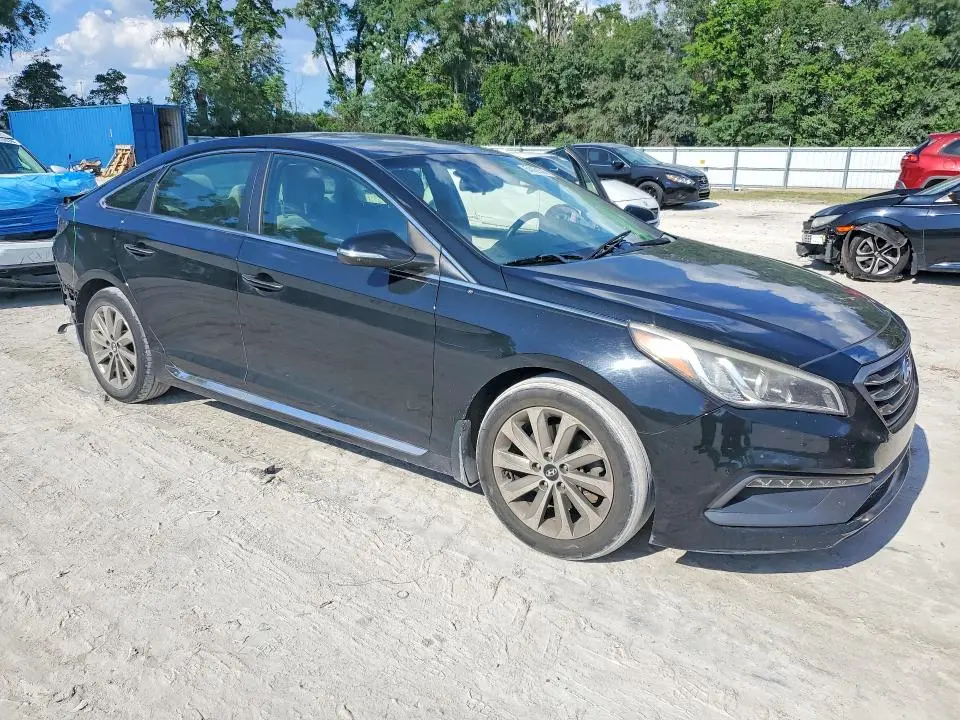 2017 HYUNDAI SONATA SPORT  