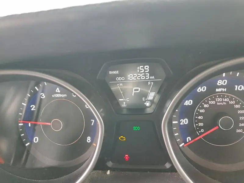 2013 HYUNDAI ELANTRA GLS  