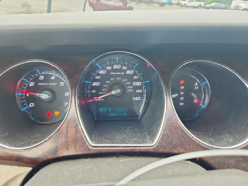 2012 FORD TAURUS SEL  