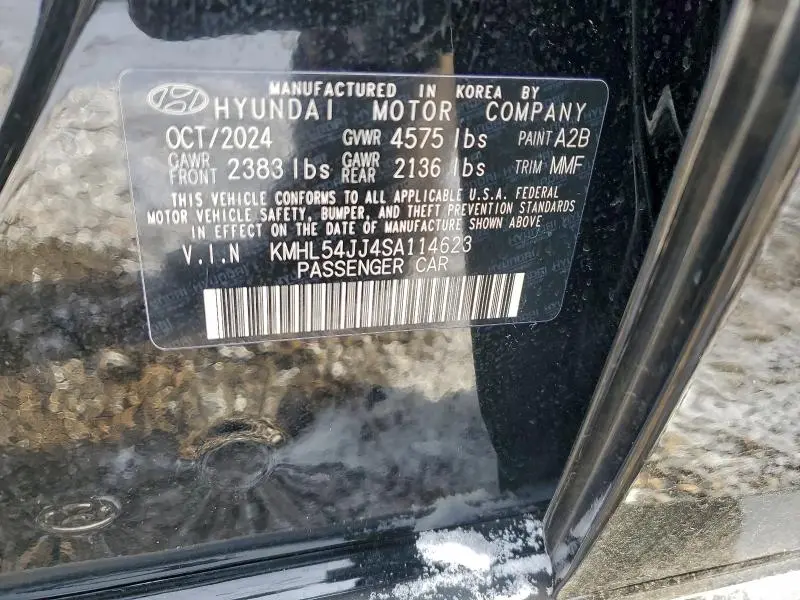 2025 HYUNDAI SONATA HYBRID  