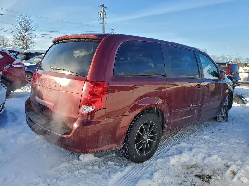 2017 DODGE GRAND CARAVAN SXT  