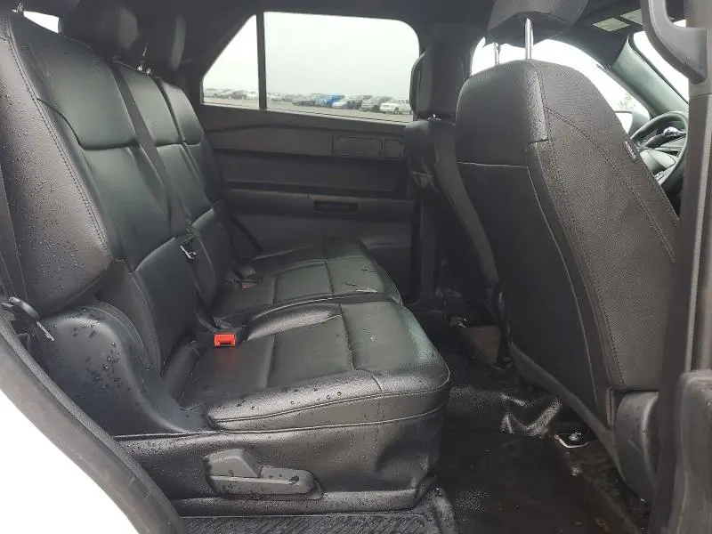 2022 FORD EXPLORER POLICE INTERCEPTOR  