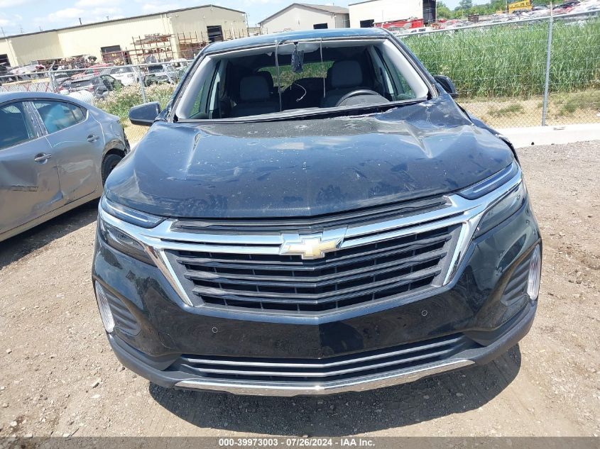 2022 CHEVROLET EQUINOX FWD LT