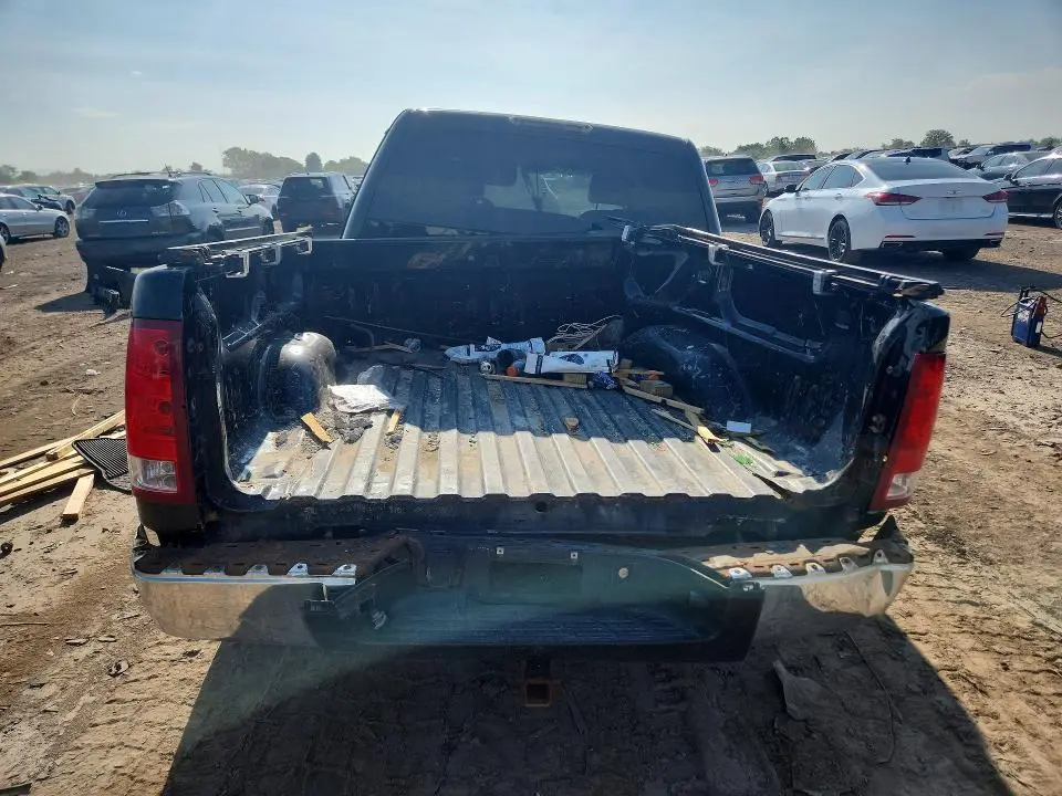 2012 GMC SIERRA K1500 SLE  