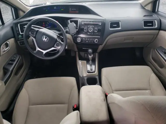 2013 HONDA CIVIC LX  