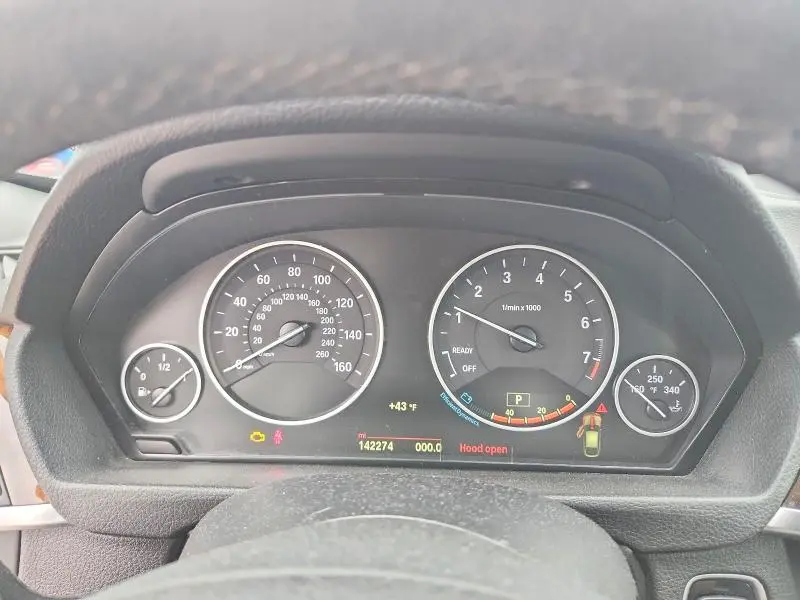 2015 BMW 328 XIGT SULEV  