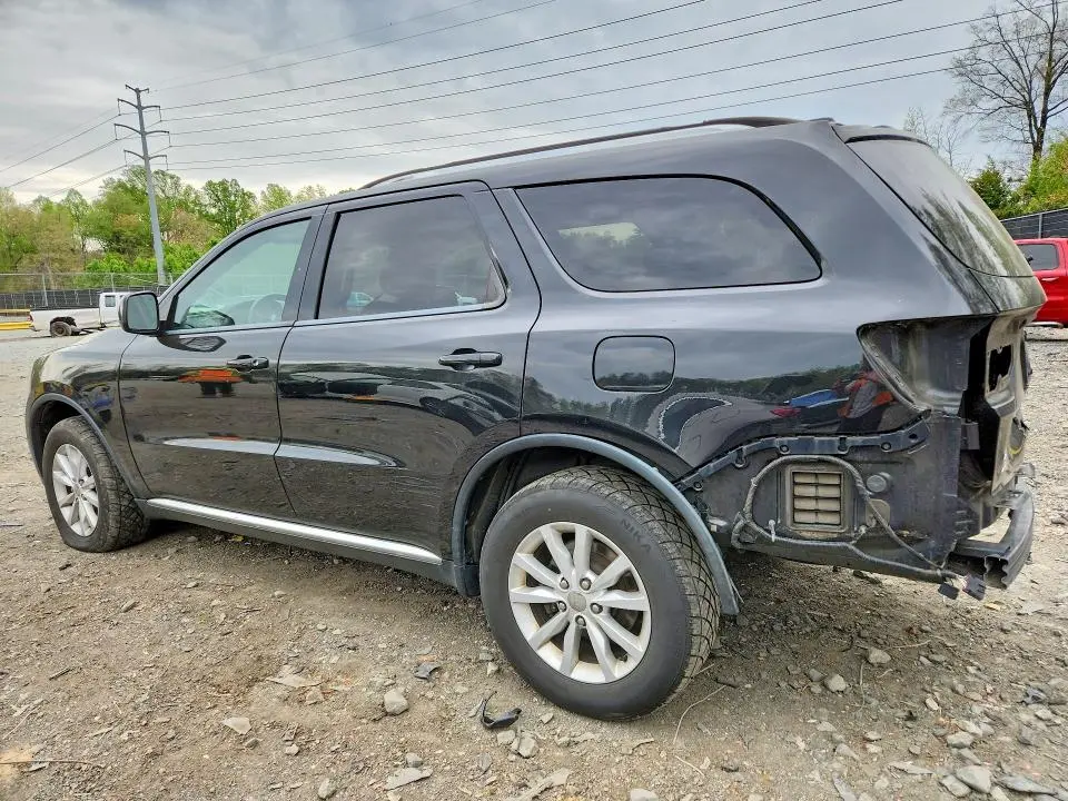 2015 DODGE DURANGO SXT  