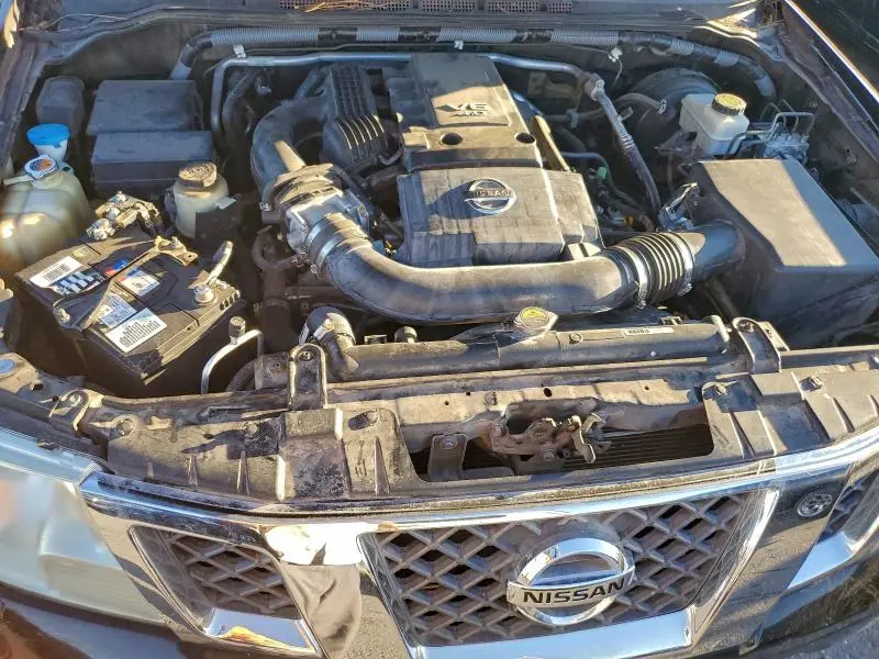 2012 NISSAN FRONTIER S  