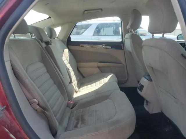 2018 FORD FUSION SE HYBRID  