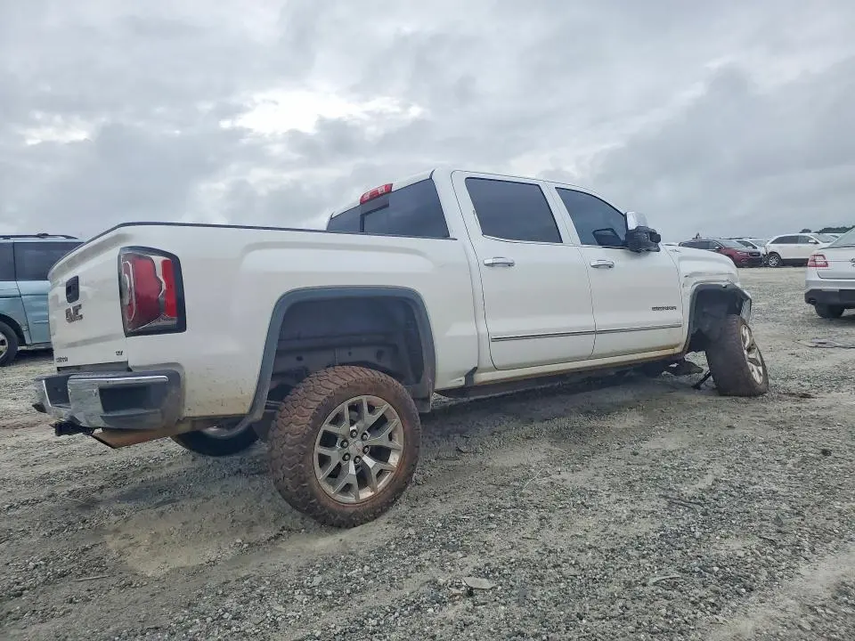 2018 GMC SIERRA K1500 SLT  
