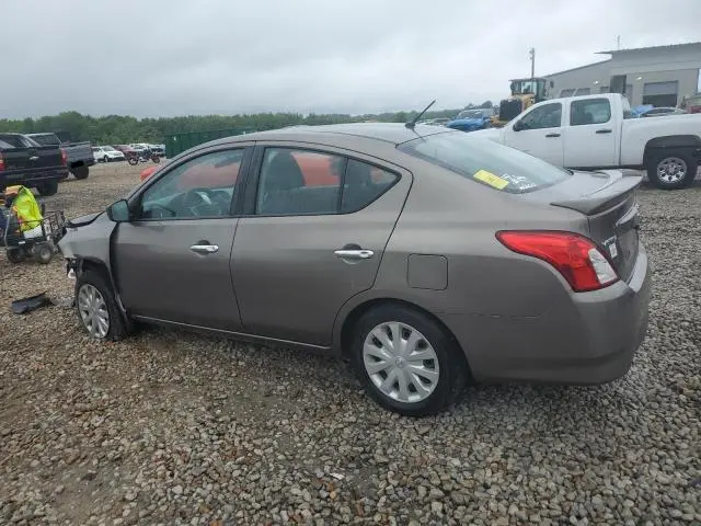 2017 NISSAN VERSA S  