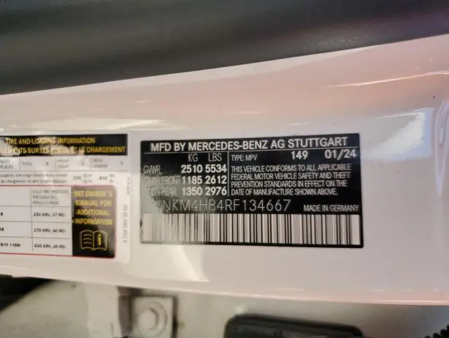 2024 MERCEDES-BENZ GLC 300 4MATIC  