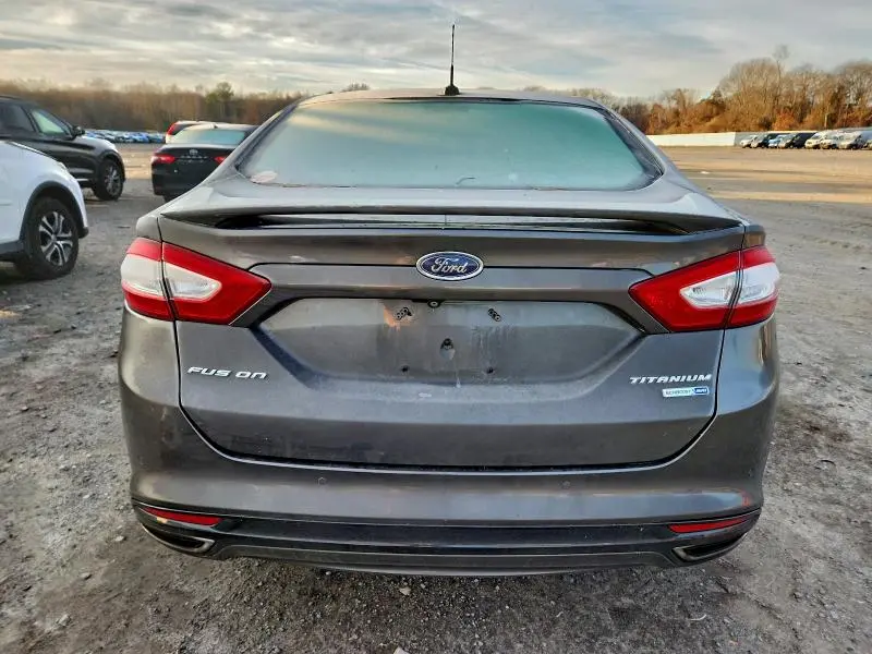 2016 FORD FUSION TITANIUM  