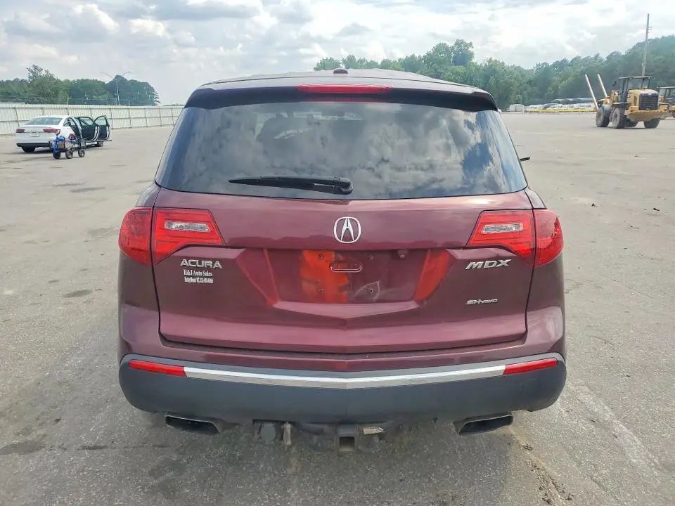 2012 ACURA MDX TECHNOLOGY  