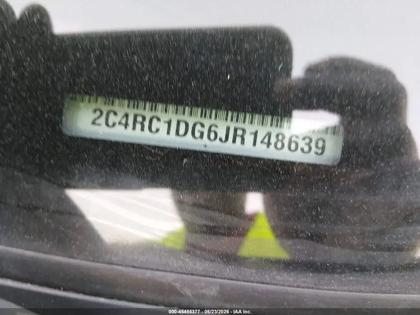 2018 CHRYSLER PACIFICA TOURING