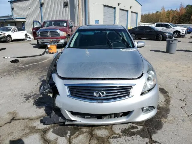 2011 INFINITI G37 BASE  