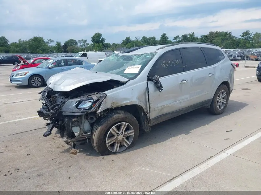 2017 CHEVROLET TRAVERSE 2LT