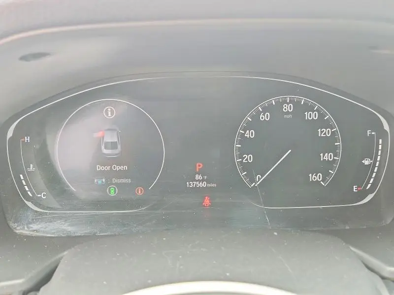 2018 HONDA ACCORD EXL  