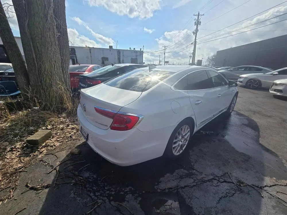 2017 BUICK LACROSSE PREMIUM  