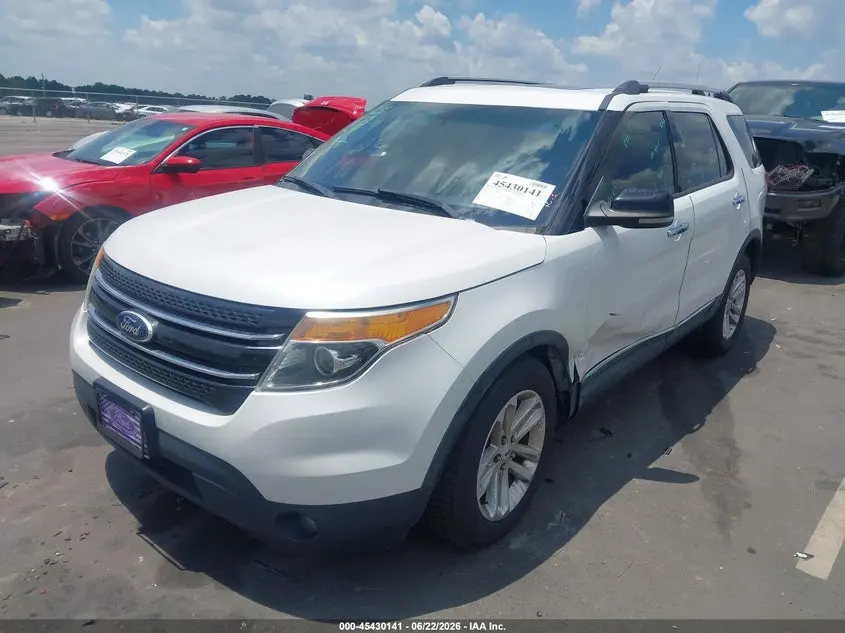 2012 FORD EXPLORER XLT