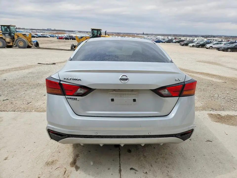 2022 NISSAN ALTIMA 2.5 SV  