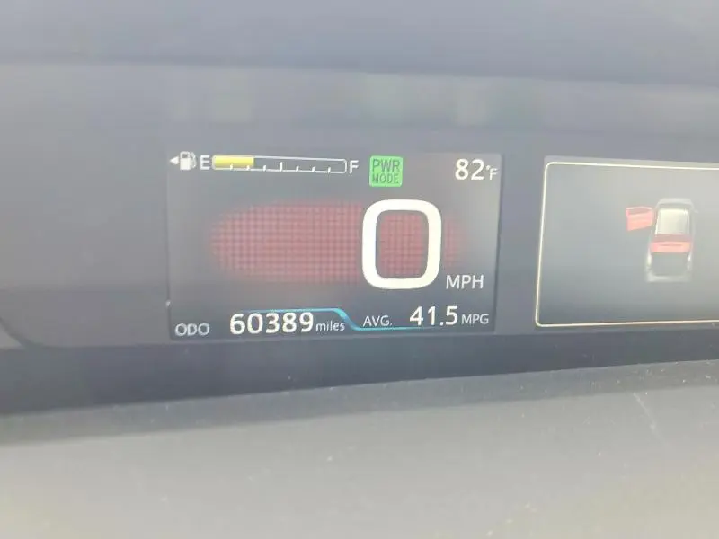 2018 TOYOTA PRIUS ONE  