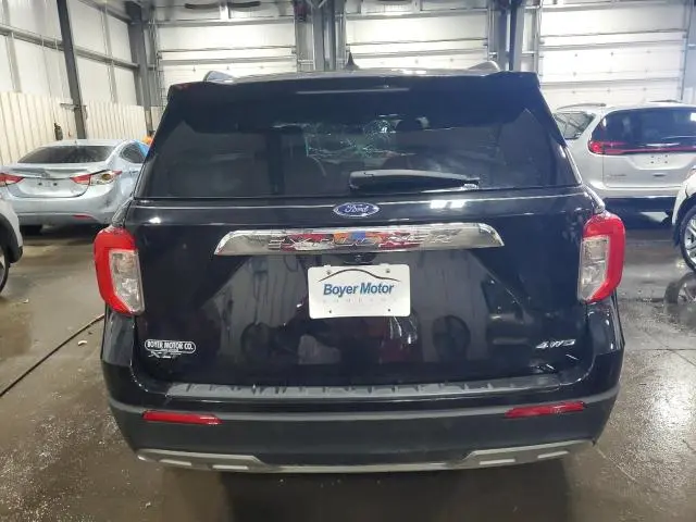 2021 FORD EXPLORER XLT  