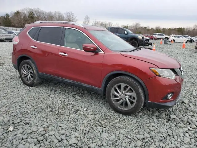 2015 NISSAN ROGUE S