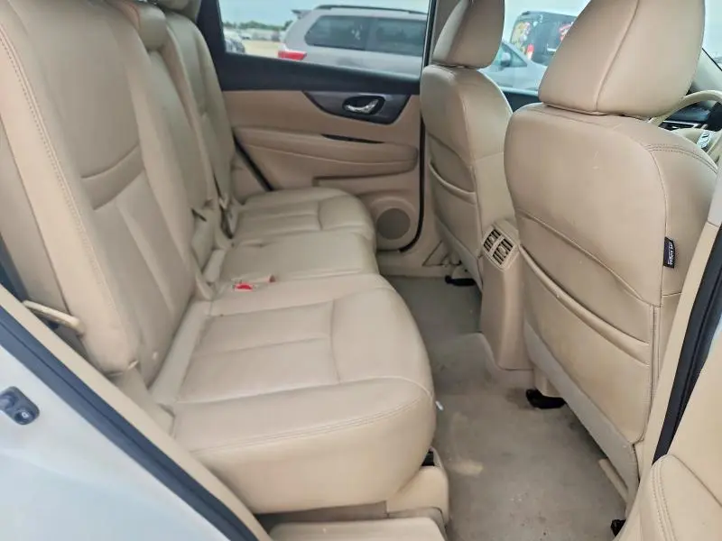 2015 NISSAN ROGUE SL  