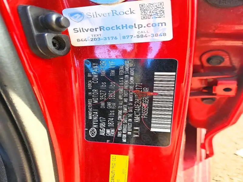 2017 HYUNDAI ACCENT VALUE EDITION  