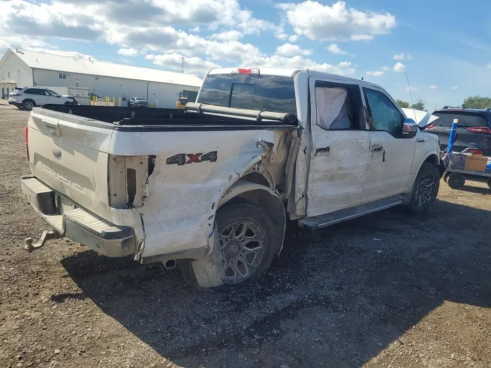 2020 FORD F150 SUPERCREW  