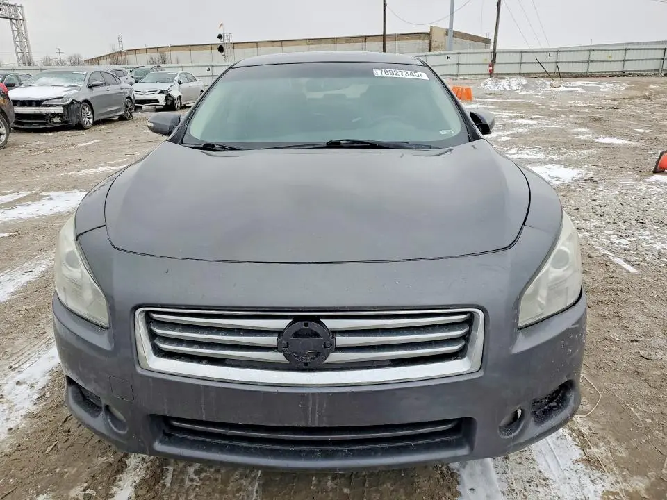 2012 NISSAN MAXIMA 3.5 S  