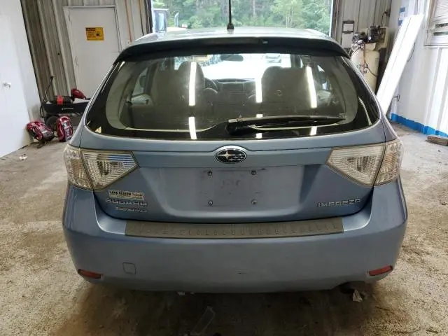 2011 SUBARU IMPREZA 2.5I PREMIUM  