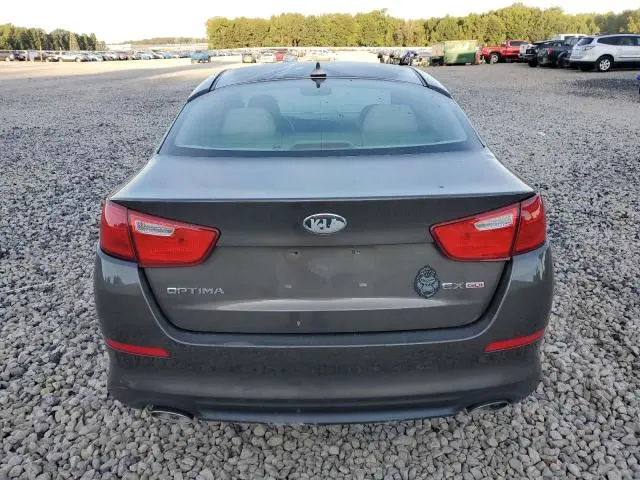 2014 KIA OPTIMA EX  