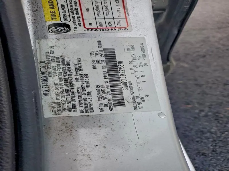 2012 FORD FUSION HYBRID  