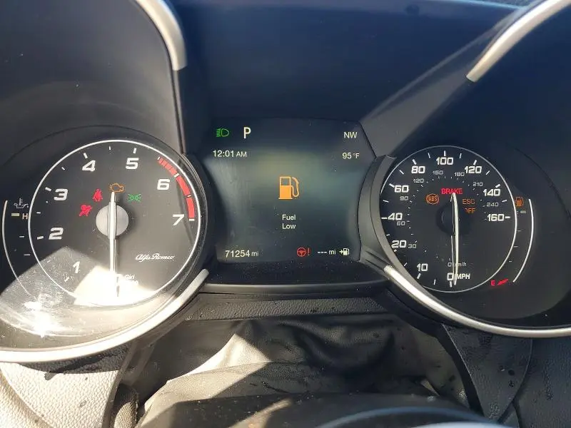 2019 ALFA ROMEO GIULIA   