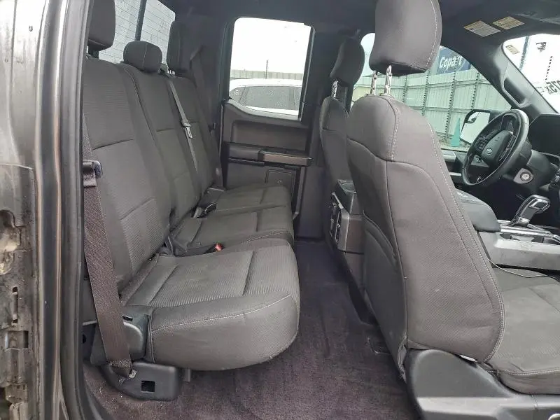 2015 FORD F150 SUPER CAB  