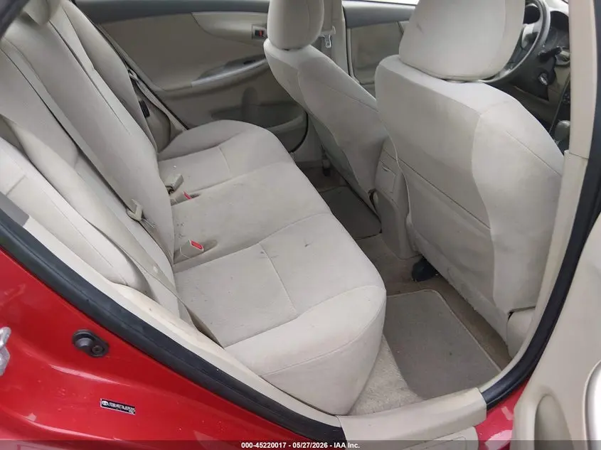 2010 TOYOTA COROLLA LE