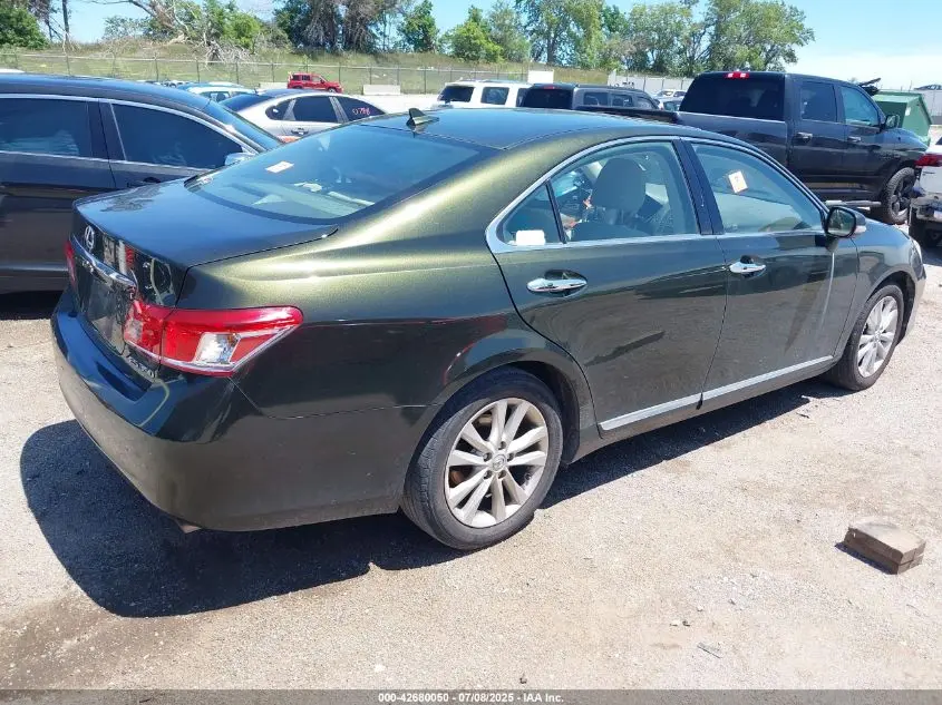 2011 LEXUS ES 350  
