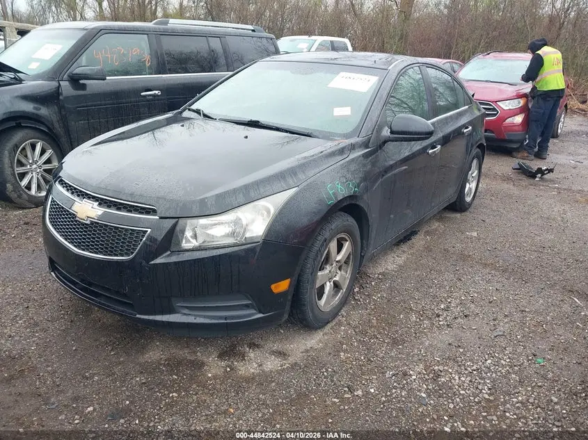 2011 CHEVROLET CRUZE 2LT