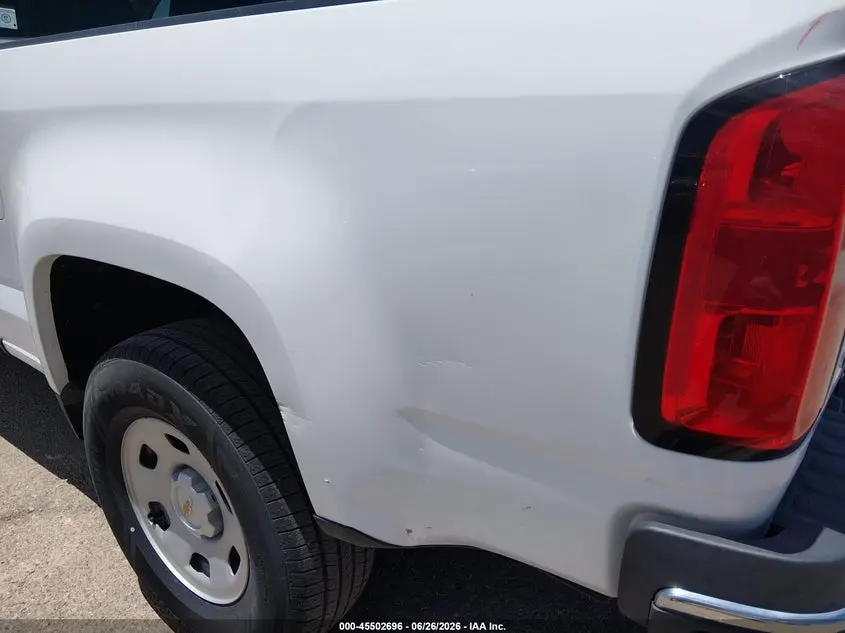 2016 CHEVROLET COLORADO 2WD WT