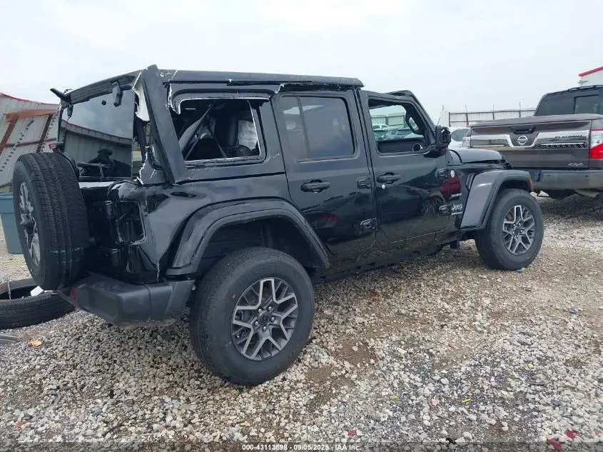 2024 JEEP WRANGLER 4-DOOR SAHARA 4X4