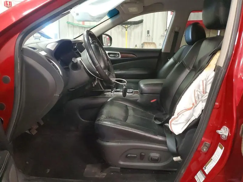 2015 NISSAN PATHFINDER S  