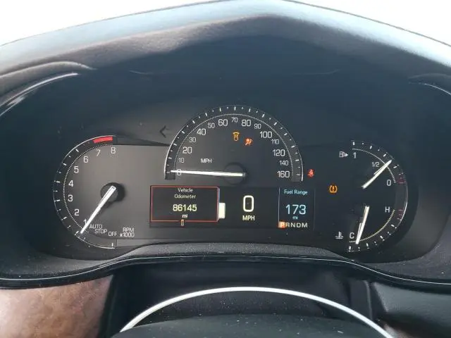 2018 CADILLAC CTS LUXURY  
