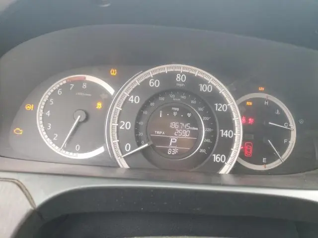 2014 HONDA ACCORD EXL